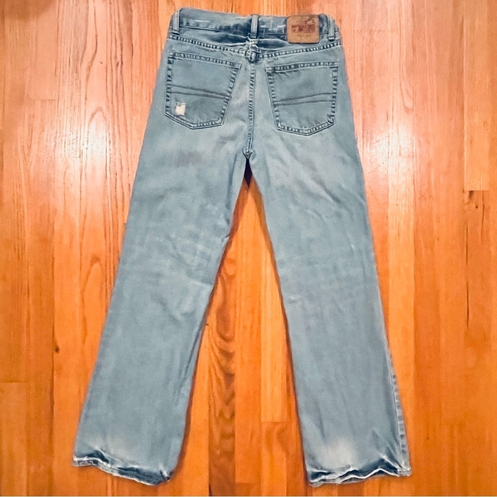 Mossimo Supply Co Light Blue Bootcut Jeans Size 28x30 - Picture 5 of 7